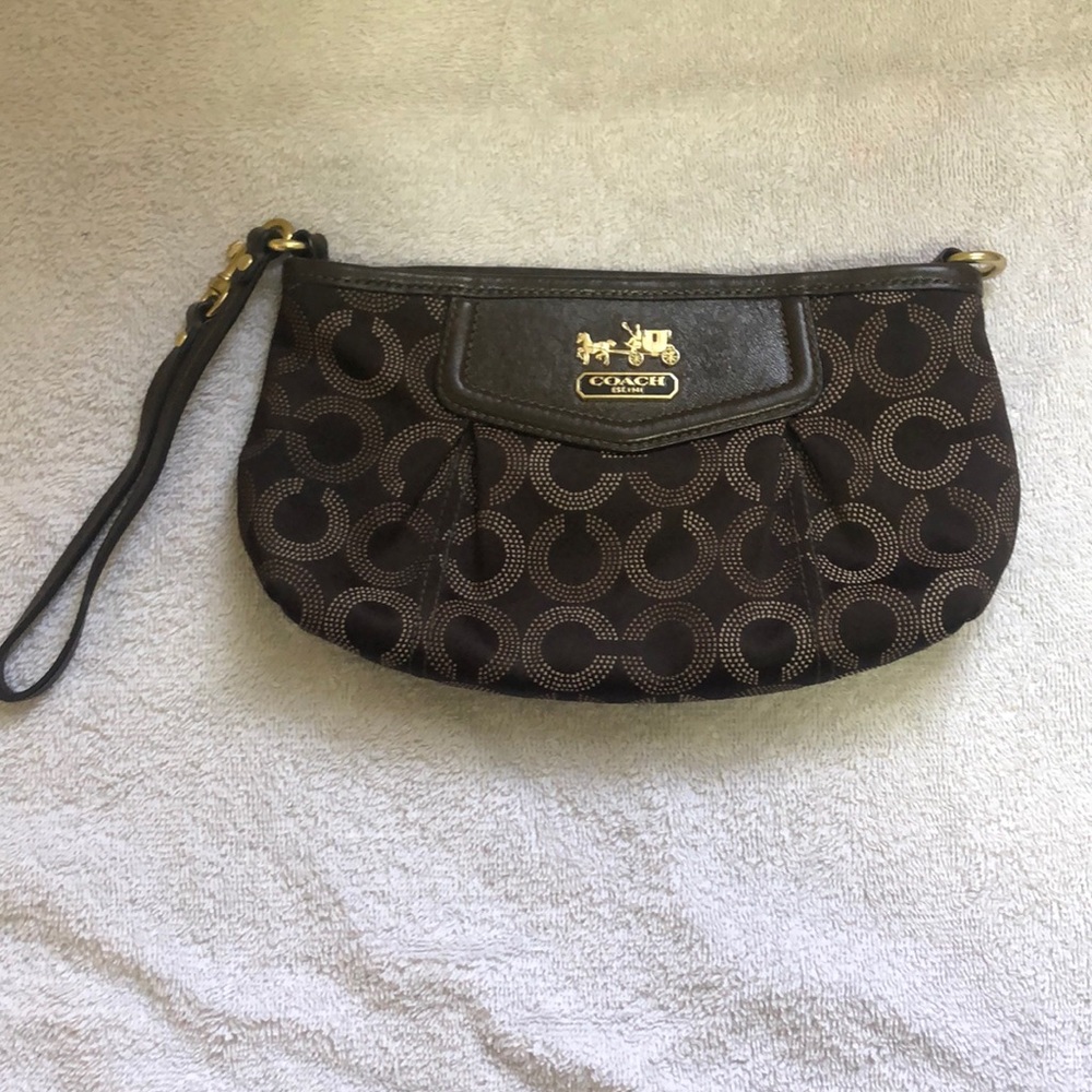 Coach wristlet